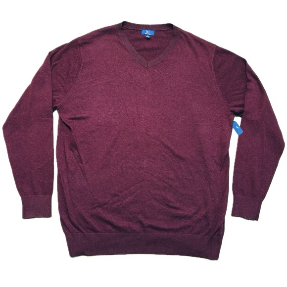 🆕 V-Neck Sweater (new with tags) - Picture 2 of 3